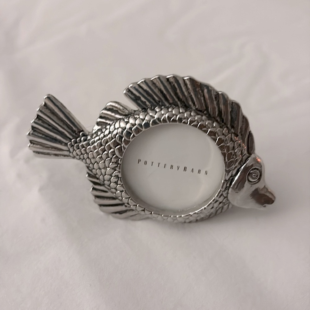 POTTERY BARN 🐠 Fish Picture Frame